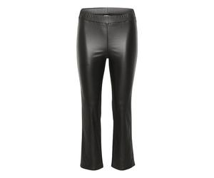 Kaffe - Pantaloni Crop Jeggings Neri - - Trousers - Donna - Nero - 3XL