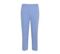 Kaffe - Pantaloni Crop Vita Alta Ebb and Flow - - Trousers - Donna - Blu - L