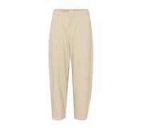 Kaffe - Pantaloni grigi con vita alta e lunghezza cropped - - Trousers - Donna - Grigio - XS