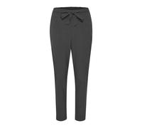 Kaffe - Pantaloni Grigi Melange con Cintura - - Trousers - Donna - Grigio - S