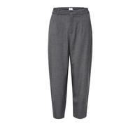 Kaffe - Pantaloni Grigi Vita Alta - - Trousers - Donna - Grigio - M