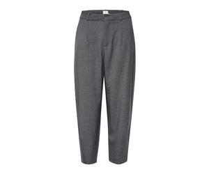 Kaffe - Pantaloni Grigi Vita Alta - - Trousers - Donna - Grigio - M