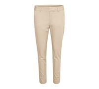 Kaffe - Pantaloni Chino Grigio Piuma - - Trousers - Donna - Grigio - XS