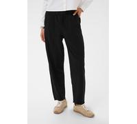 Kaffe Pantaloni 'KANaya' nero Donna - Abbigliamento - Taglie comode - Pantaloni Kaffe 44