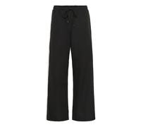 Kaffe - Pantaloni Neri Sportivi con Strisce Laterali - - Trousers - Donna - Nero - 2XL