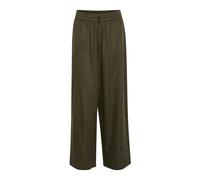 Kaffe - Pantaloni Larghi Forest Night - - Trousers - Donna - Verde - M