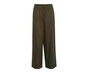 Kaffe - Pantaloni Larghi Forest Night - - Trousers - Donna - Verde - XL