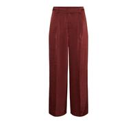 Kaffe - Pantaloni Larghi - - Trousers - Donna - Rosso - S