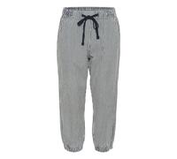 Kaffe Pantaloni 'Naya' blu notte / bianco Donna Kaffe 36