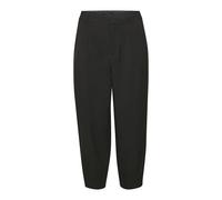 Kaffe - Pantaloni Neri a Vita Alta - - Trousers - Donna - Nero - S
