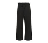 Kaffe - Pantaloni Neri Sportivi con Strisce Laterali - - Trousers - Donna - Nero - 3XL