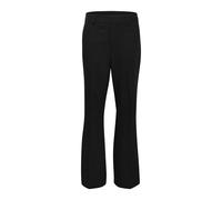 Kaffe - Pantaloni Neri Svasati Modello Elegante - - Trousers - Donna - Nero - L