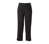 Kaffe - Pantaloni Crop Vita Alta Nero Profondo - - Trousers - Donna - Nero - XL