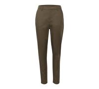 Kaffe - Pantaloni Slim Fit Marroni a Vita Alta - - Trousers - Donna - Marrone - L