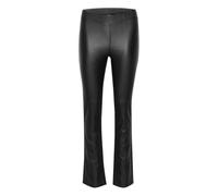 Kaffe - Pantaloni Svasati con Vita Elastica - -Trousers -Donna -Nero -3XL