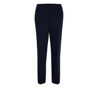 Kaffe - Pantaloni Vita Alta Midnight Marine - -Trousers -Donna -Blu -S