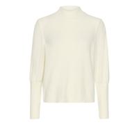 Kaffe Pullover 'KA Amelia' bianco Donna - Abbigliamento - Taglie comode - Pullover e cardigan - Pullover Kaffe XXL