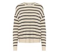 Kaffe Pullover 'KA Lida' beige sfumato / nero Donna Kaffe M beige sfumato / nero
