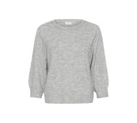 Kaffe Pullover 'KA Meridith' grigio sfumato Donna - Abbigliamento - Taglie comode - Pullover e cardigan - Pullover Kaffe XS