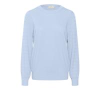 Kaffe Pullover 'KA Nanna' blu chiaro Donna - Abbigliamento - Taglie comode - Pullover e cardigan - Pullover Kaffe XL