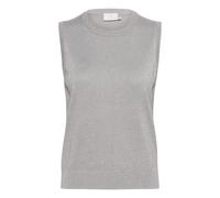 Kaffe Pullover 'KA Regina' grigio / argento Donna Kaffe L grigio / argento
