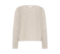 Kaffe Pullover 'KASolar' beige Donna Kaffe L beige