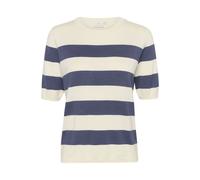 Kaffe Pullover 'Lizza' crema / indaco Donna Kaffe L