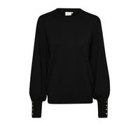 Kaffe Pullover 'Lizza' nero Donna Kaffe L nero