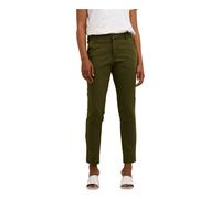 Kaffe - Slim Fit Chino Pant in Grape Leaf - - Trousers - Donna - Verde - S