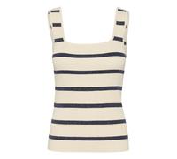 Kaffe Top in maglia 'KAMorita' navy / bianco lana Donna Kaffe XS