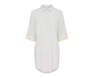 Kaffe - Tunica a Righe Nantucket Breeze - - Blouses & Shirts - Donna - Bianco - S