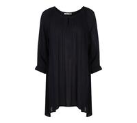 Kaffe Tunica 'Amber' marino Donna - Abbigliamento - Taglie comode - Camicie e tuniche - Tuniche Kaffe S