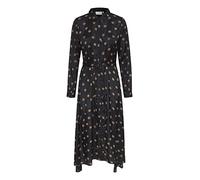 Kaffe Abito camicia 'Oline' marrone / nero Donna Kaffe 46