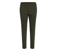 Kaffe Women's Regular Trousers Slim Fit Pantaloni Casual, Grape Leaf, 42 da Donna