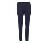 Kaffe Women's Suit Pants Regular Fit Elegant Pantaloni da Completo, Midnight Marine, 42 da Donna