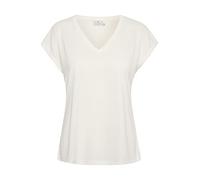 KAFFE Women's T-Shirt Short Sleeves V-Neck Regular Fit Jersey Tee Donna