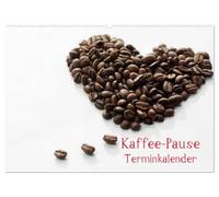Kaffee-Pause Terminkalender (Wandkalender 2027 DIN A2 quer), CALVENDO Monatskalender: Kaffee Pause, das ist der Moment, einen guten Kaffee zu ... zu kommen, abzuschalten und Kraft zu sammeln.