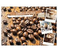 Kaffee Zauber - Ein Jahr der Vielfalt (Wandkalender 2026 DIN A2 quer), CALVENDO Monatskalender: Es gibt viele verschiedene Arten, Kaffee zuzubereiten, ... einige der gängigsten Zubereitungsmethoden