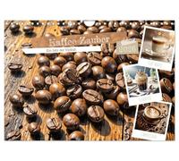 Kaffee Zauber - Ein Jahr der Vielfalt (Wandkalender 2026 DIN A4 quer), CALVENDO Monatskalender: Es gibt viele verschiedene Arten, Kaffee zuzubereiten, ... einige der gängigsten Zubereitungsmethoden