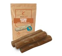Kaffeeholz Kaustab mit Lachsöl 3 pz Compresse masticabili