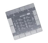 Kaffeemahlgrad Messwerkzeug - Edelstahl 16-Stufen Lineal | Tragbares Kaffeebohnen Messlineal Für Präzises Mahlen | Vergleichsskala Für Grobheit & Feinheit | Ideal Haushalt, Cafés & Outdoor