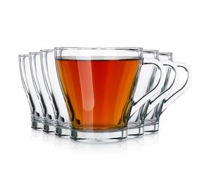 Kaffeetassen und Kräuterteetassen 250 ml, 6 Stück