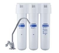 Kaffeewasser Trattamento Acqua Potabile Sistema Trio Sedimente Durezza Germi
