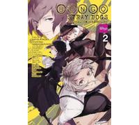 Kafka Asagiri Kevin Bungo Stray Dogs: The Official Comic Anthology, (Tascabile)