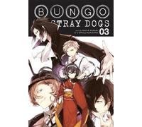 Bungo Stray Dogs, Volume 3 by Kafka Asagiri