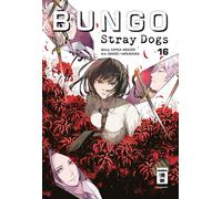 Kafka Asagiri Sango Harukawa Cordelia Suzuki Bungo Stray Dogs 16 (Tascabile)