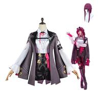 Kafka Cosplay Costume Outfit - [Honkai: Star Rail] [Abbigliamento, attrezzi, accessori, parrucche inclusi] --Anime Gioco Gioco di ruolo Costume Fotografia Manga Mostra Fan Attività Cosplay Concorso