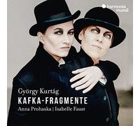 Isabelle Faust – György Kurtág: Kafka-Fragmente – CD – Harmonia Mundi