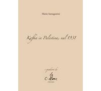Kafka in Palestina, nel 1931