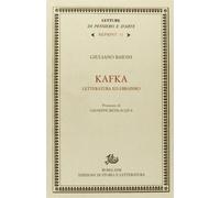 Kafka. Letteratura ed ebraismo - Baioni Giuliano